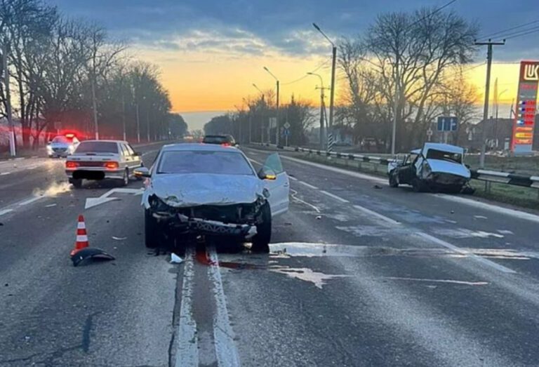 На Кубани под суд пойдет экс-полицейский, устроивший смертельное ДТП