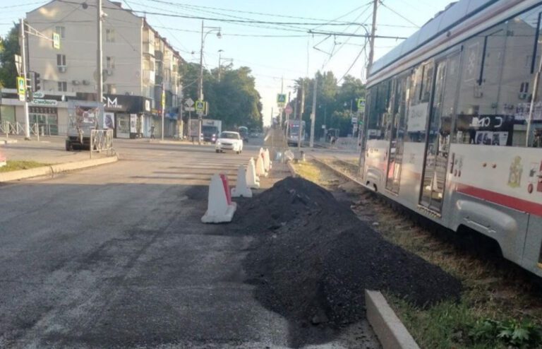 На улице Московской в Краснодаре полностью восстановили движение
