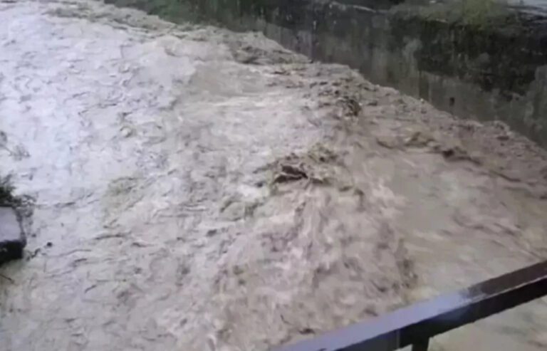 На Кубани возможен подъем воды в реках