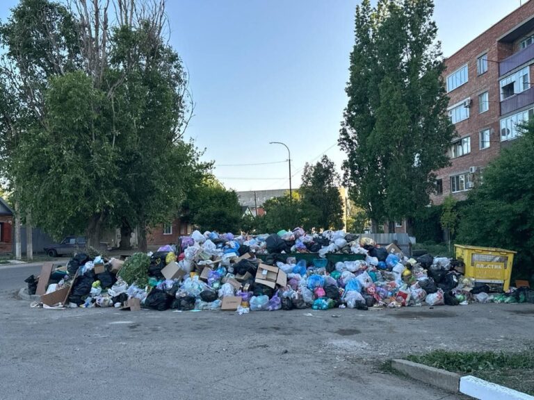 Яна Антонова: «Будет ли в Ейске летом мусорный бунт?»