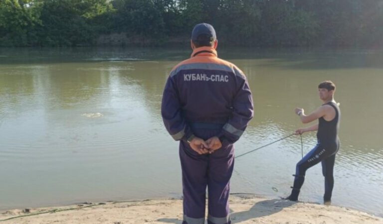 В реке Протока на Кубани на глазах у матери утонула девочка