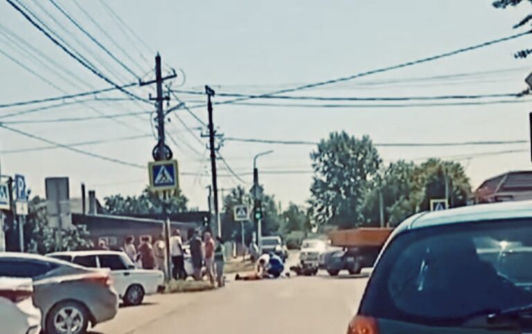 Под Краснодаром произошло смертельное ДТП
