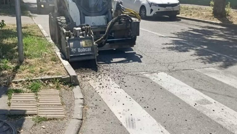 В центре Краснодара отремонтируют улицу Пашковскую