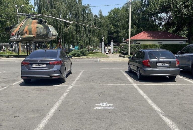 В центре Краснодара смогут бесплатно парковаться туристические автобусы