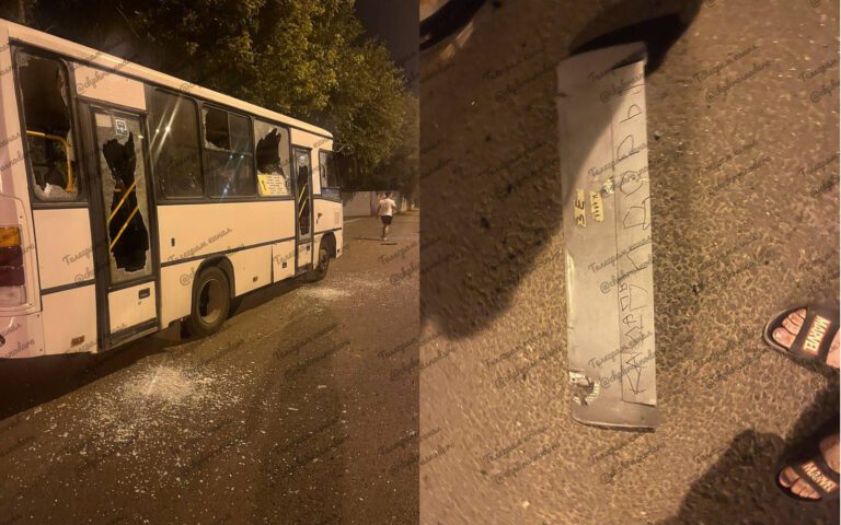 Кубань подверглась атаке беспилотников. Взрывы и повреждения в Краснодаре
